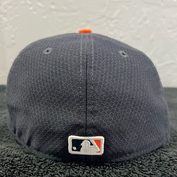 🔥⚾️ HOUSTON ASTROS  New Era 59Fifty Fitted Hat MLB19 Batting Practice Sz 7-1/8” - Picture 6 of 9